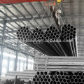 ERW tubos de acero negro acero al carbono